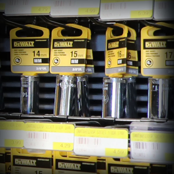 Dewalt Hand Tools, Sockets